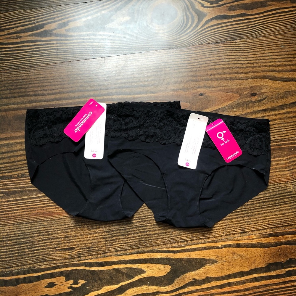 Commando panties NWT